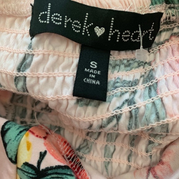 NWOT  Derek Heart Floral Light Pink lovely Dress - Picture 4 of 6